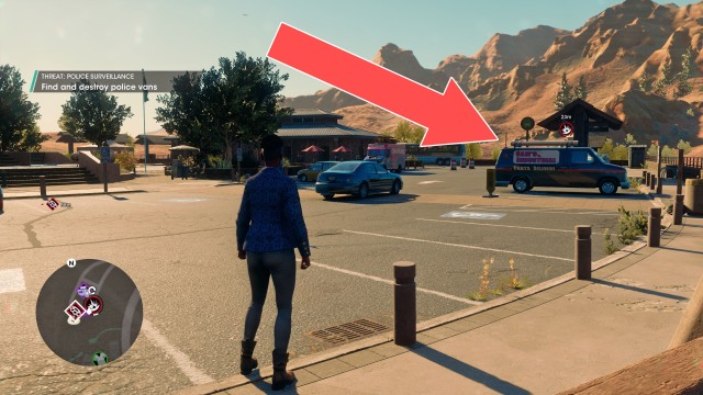 Police Surveillance (Monte Vista)