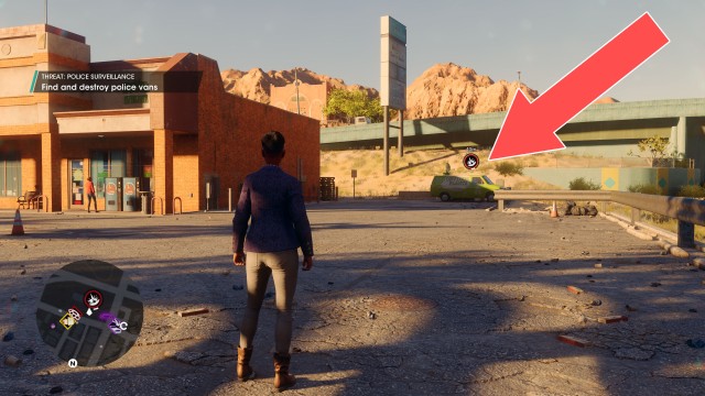 Police Surveillance (Old Town West)