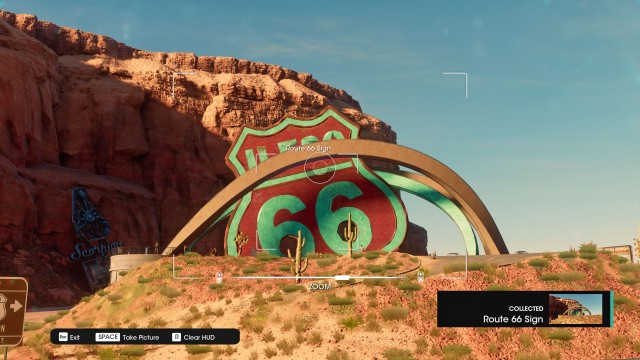 Route 66 Sign