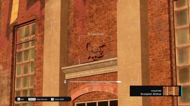 Scorpion Statue