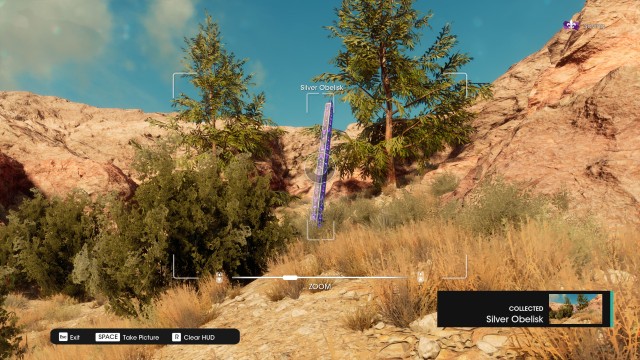 Silver Obelisk