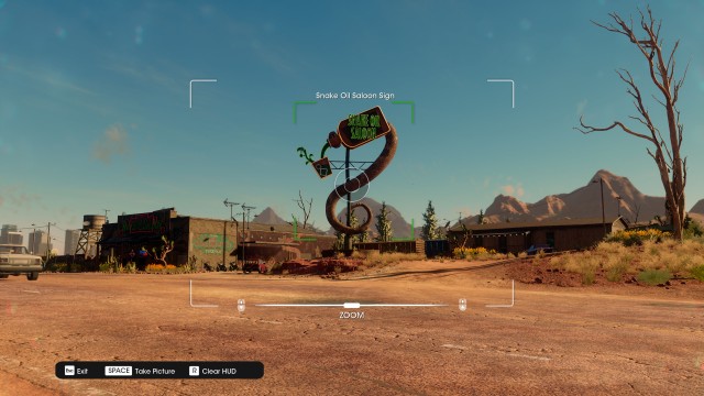 Snake Oil Saloon Sign