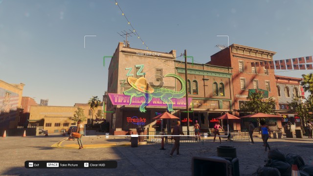 Tipsy Lizard Sign