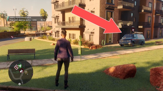 Police Surveillance (Marina East)