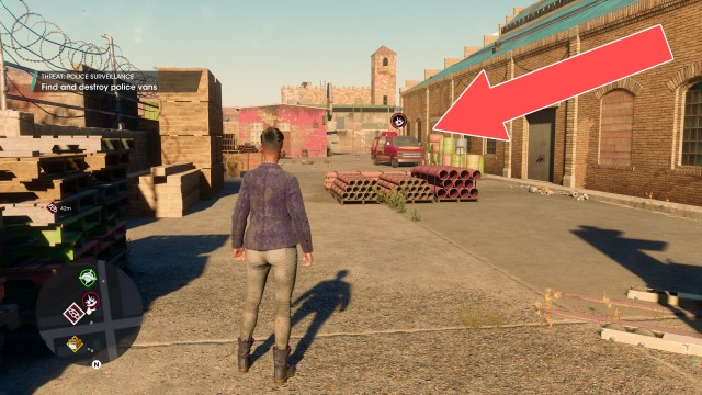 Police Surveillance (Smelterville East)