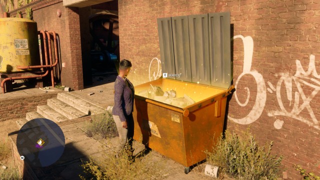 Dumpster Diving