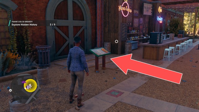 Frank's 80/20 Brewery - Info Panel #2
