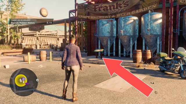 Frank's 80/20 Brewery - Info Panel #3