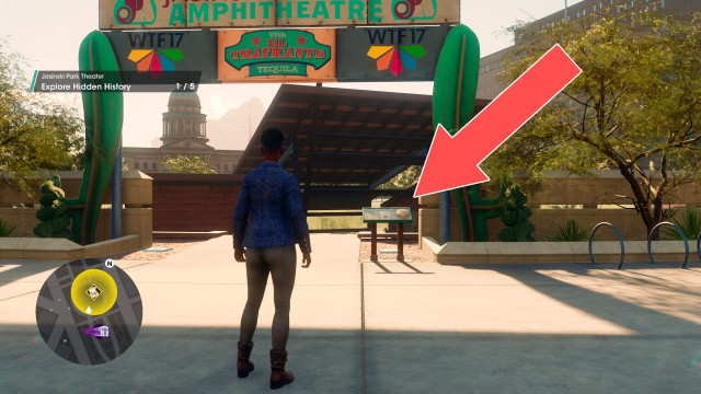 Jasinski Park Theater - Info Panel #1