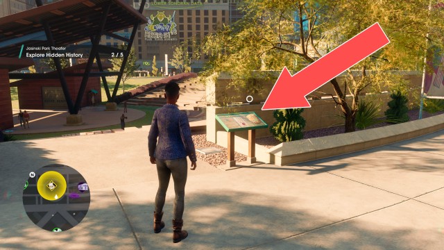 Jasinski Park Theater - Info Panel #2