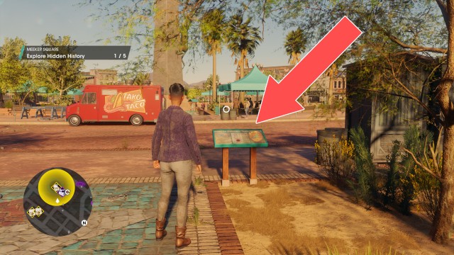 Meeker Square - Info Panel #1