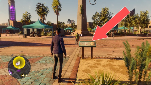 Meeker Square - Info Panel #2