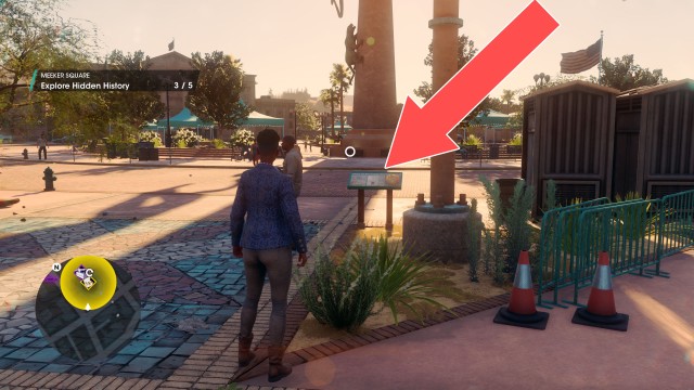 Meeker Square - Info Panel #3