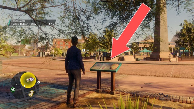 Meeker Square - Info Panel #4