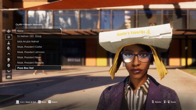 Marina West Dumpster - Pizza Box Hat