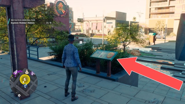 Red Faction Memorial Park - Info Panel #2