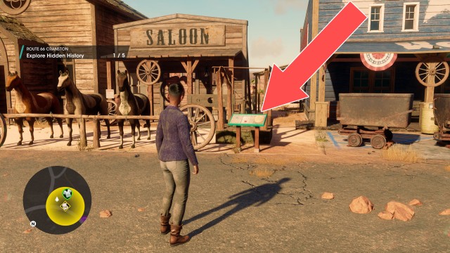 Route 66 Cranston - Info Panel #1