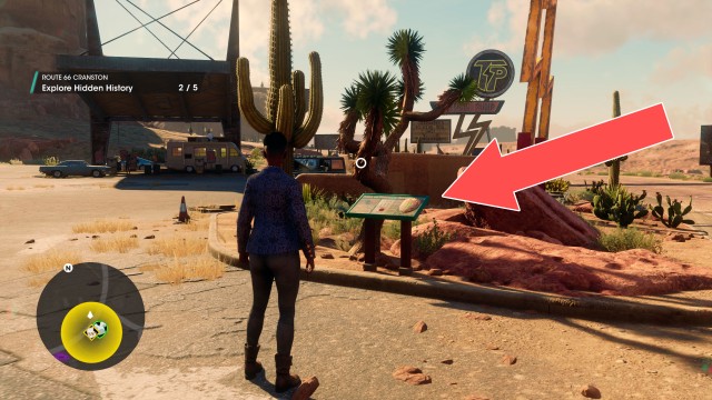 Route 66 Cranston - Info Panel #2