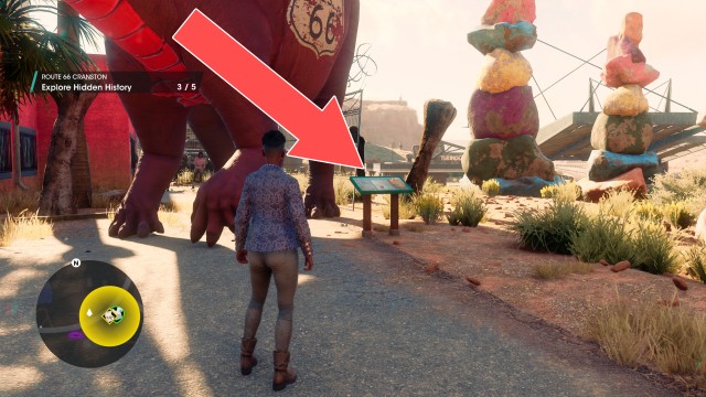Route 66 Cranston - Info Panel #3