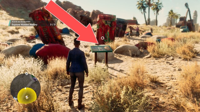 Route 66 McQuarry - Info Panel #3