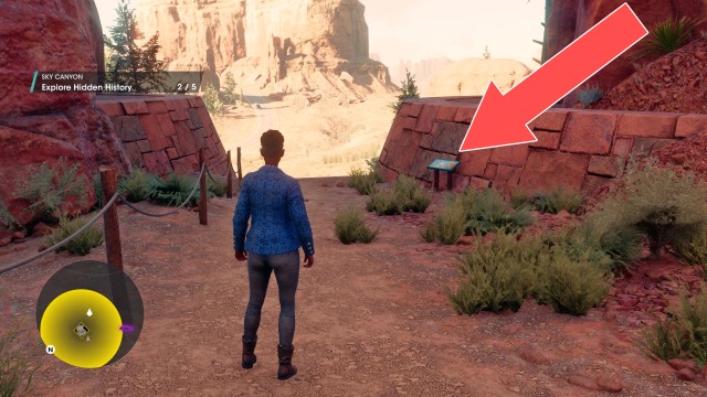 Sky Canyon - Info Panel #2