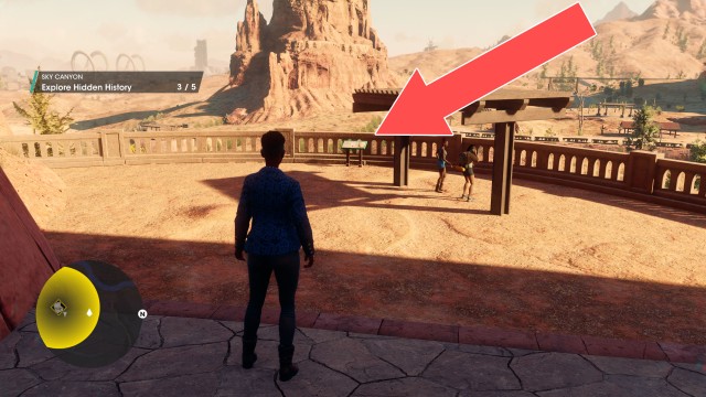 Sky Canyon - Info Panel #3