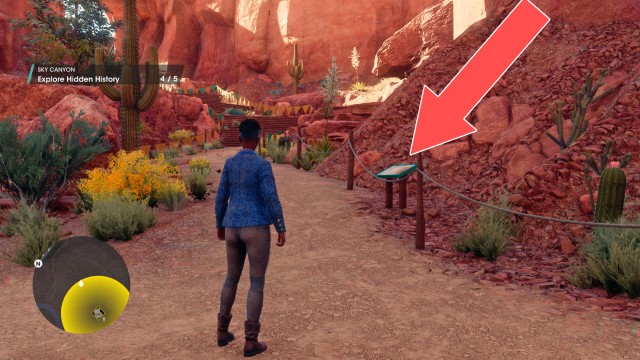 Sky Canyon - Info Panel #4