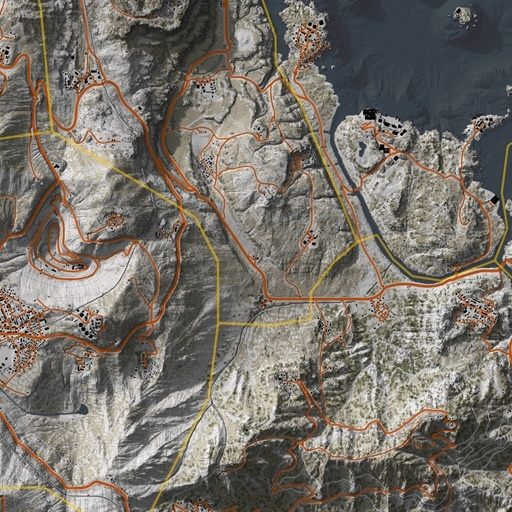 Bolivia Ghost Recon Wildlands Map