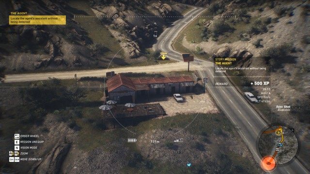 Locate the agent's assistant without being detected