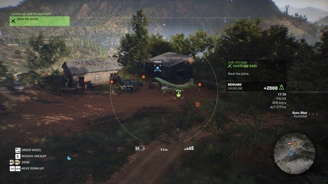 Steal the plane