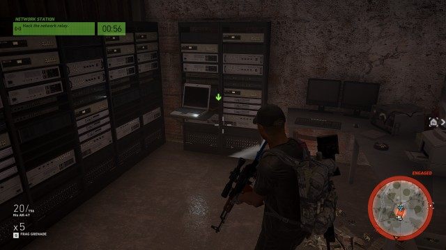 Hack the network relay