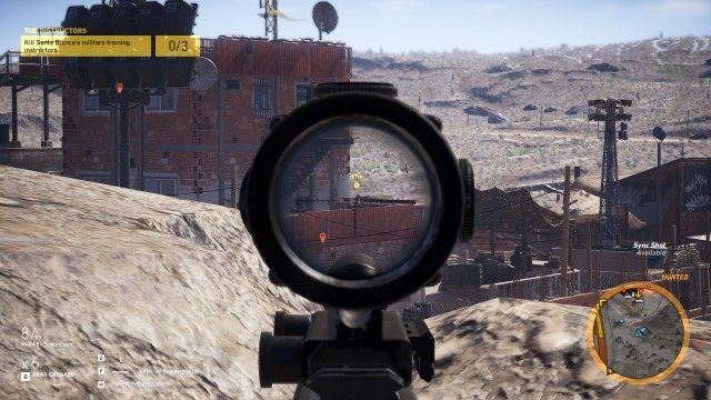 Kill Santa Blanca's military training instructors
