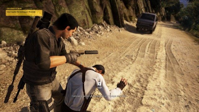 Interrogate the kidnapper Rolando