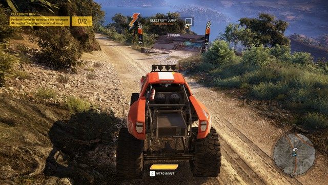 Perform jumps to intimidate the kidnapper (through a challenge or a normal jump) [0/2]