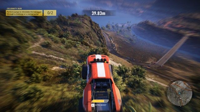 Perform jumps to intimidate the kidnapper (through a challenge or a normal jump) [0/2]