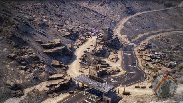 Reach the mission location