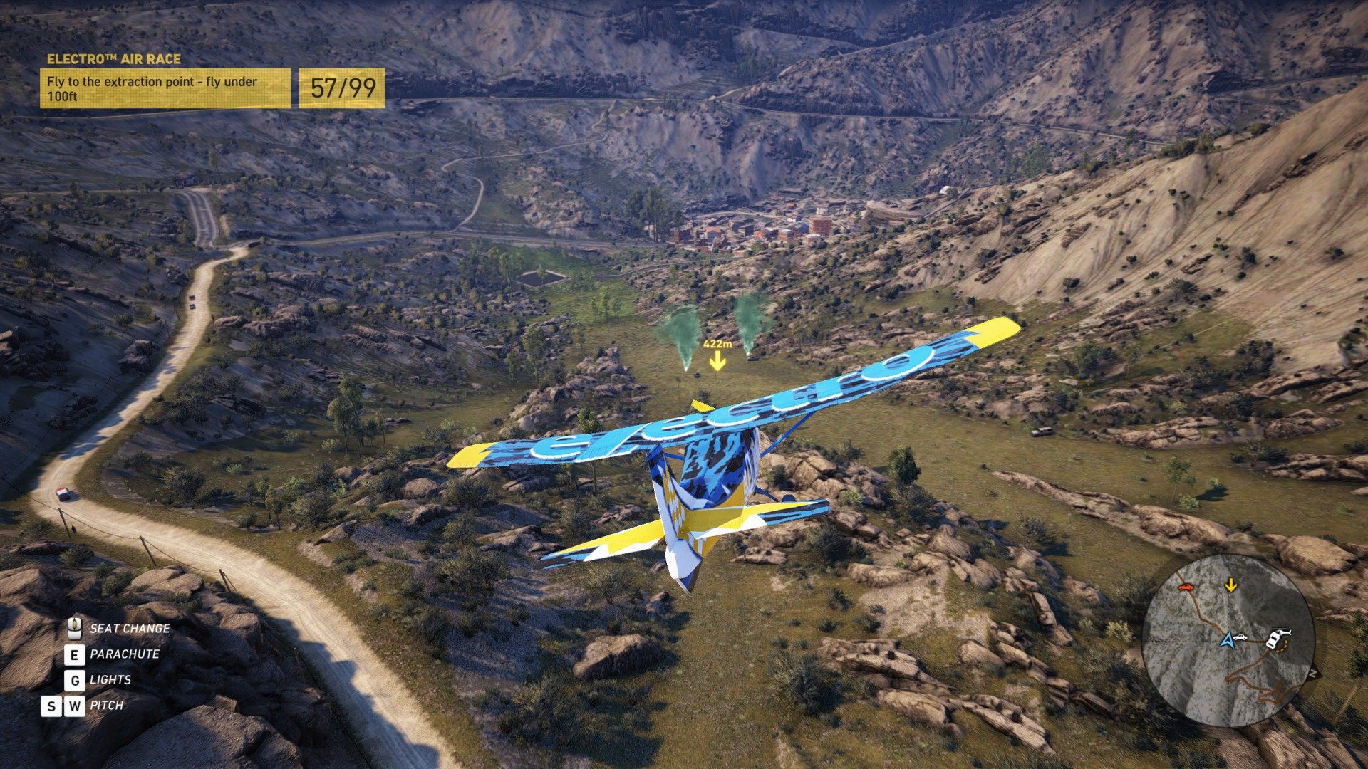 Electro™ Air Race, Ghost Recon: Wildlands Mission