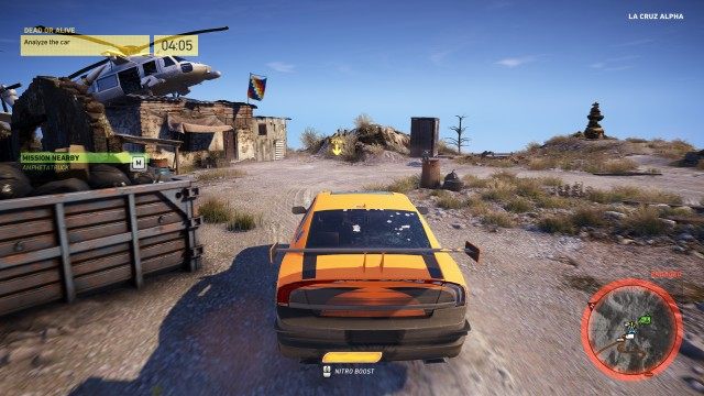 Analyze the car