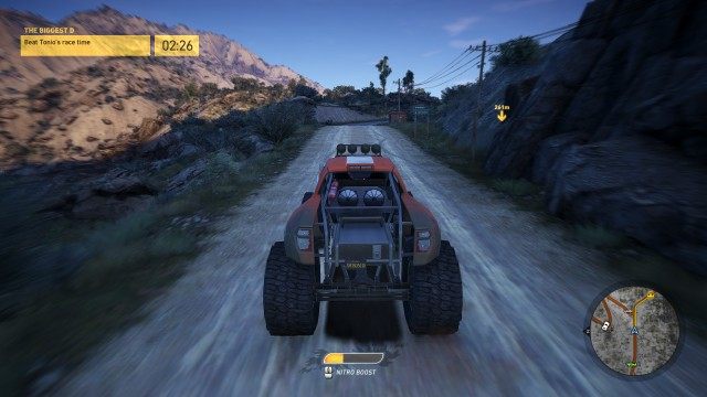 Beat Tonio's race time [04:00]