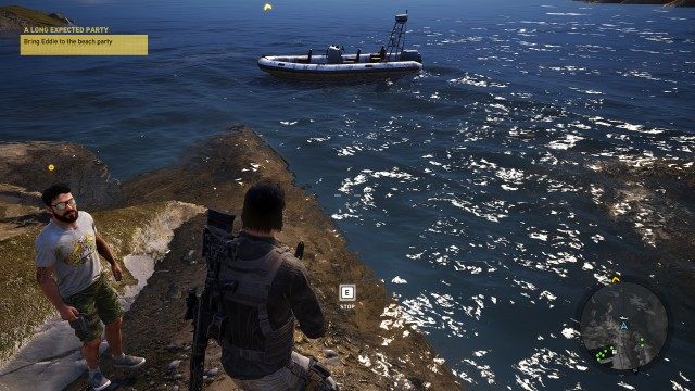 Bring Eddie to the beach party