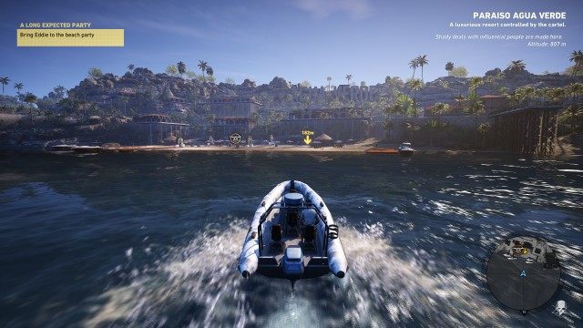 Bring Eddie to the beach party