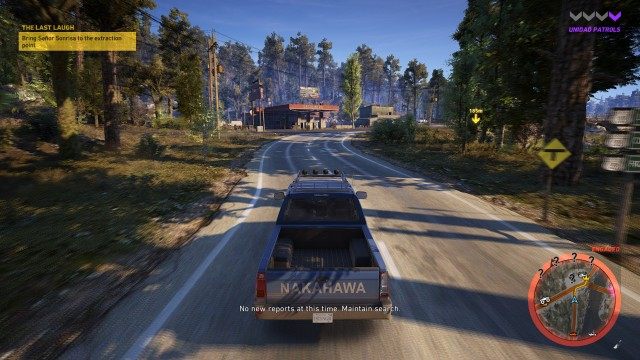 Bring Señor Sonrisa to the extraction point