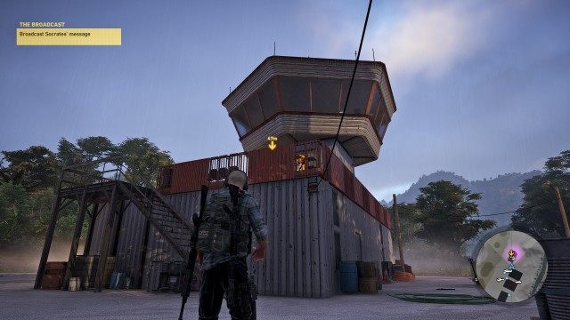 Broadcast Socrates' message