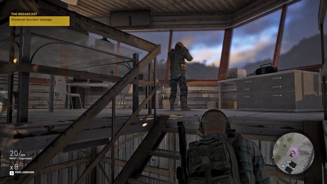 Broadcast Socrates' message