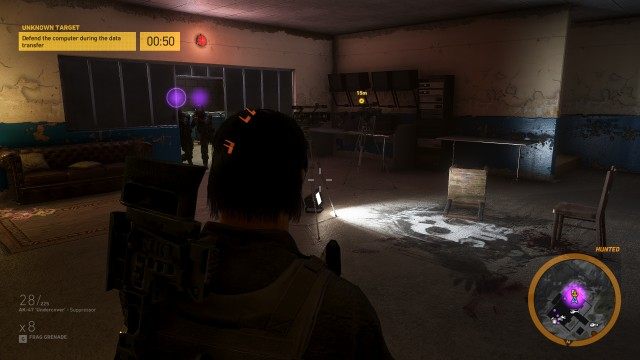 Defend the computer during the data trasfer [01:10]