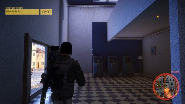 Defuse the bombs [10:00]