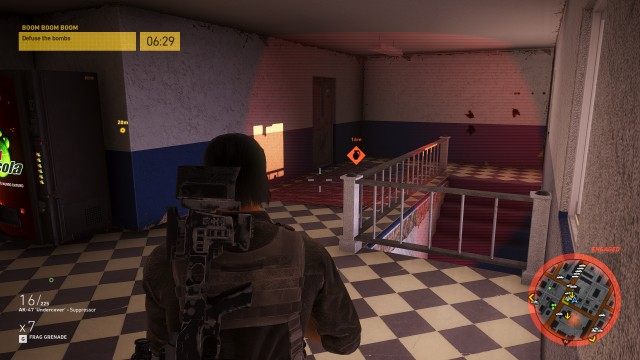 Defuse the bombs [10:00]