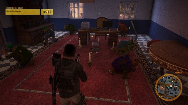 Defuse the bombs [10:00]