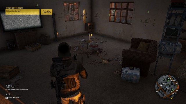 Defuse the bombs [10:00]