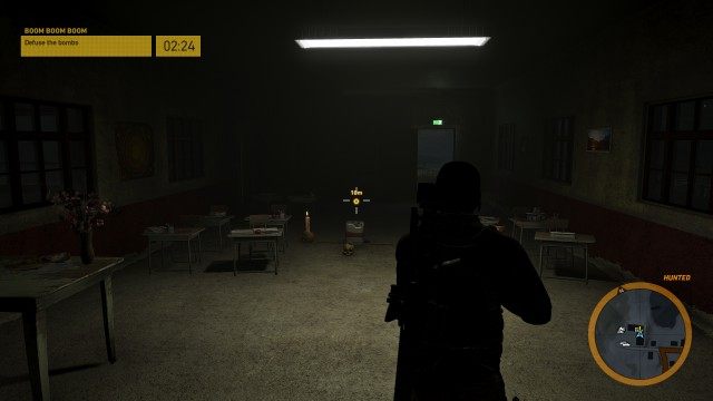 Defuse the bombs [10:00]